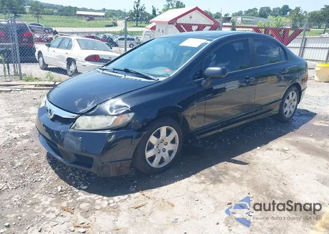 2010 Honda Civic Lx из США, поврежденный, VIN 19XFA1F59AE006324